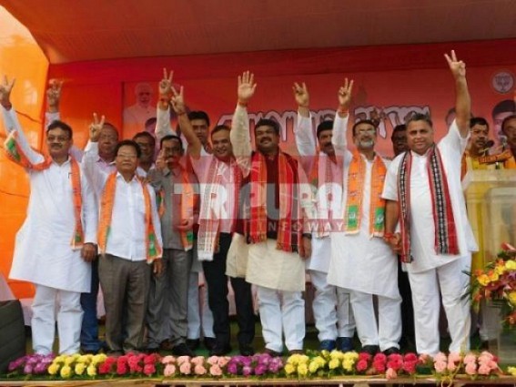 Worries of CPI-M, Congress multiplied since 6 MLAs joined BJP : Deodhar asks BJP not to fall into divisive Politics as â€˜BJPâ€™s membership drive already defeated Chinaâ€™s Communist Party'